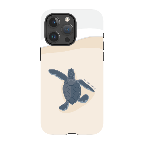 iPhone Tough Phone Case - Baby Turtle Hatchling - Sailfish Creative