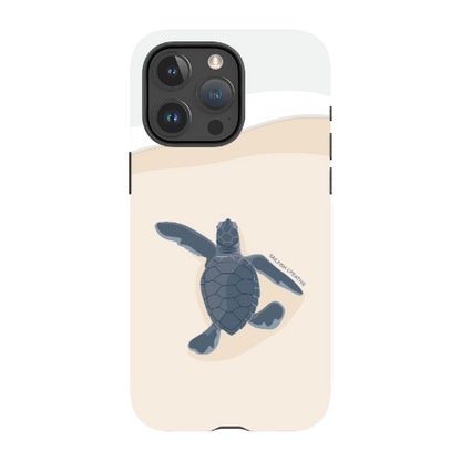 iPhone Tough Phone Case - Baby Turtle Hatchling - Sailfish Creative