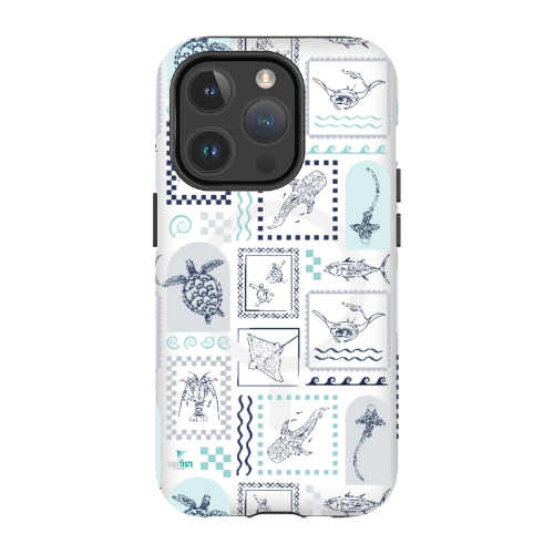 iPhone MagSafe Tough Phone Case - Arches Print