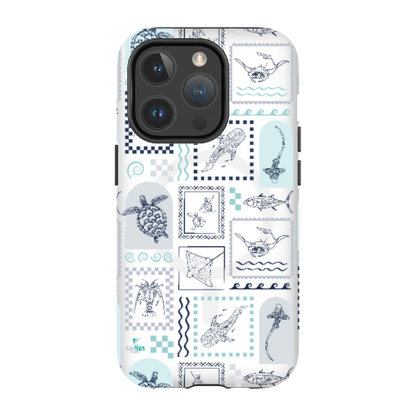 iPhone MagSafe Tough Phone Case - Arches Print