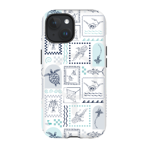 iPhone MagSafe Tough Phone Case - Arches Print