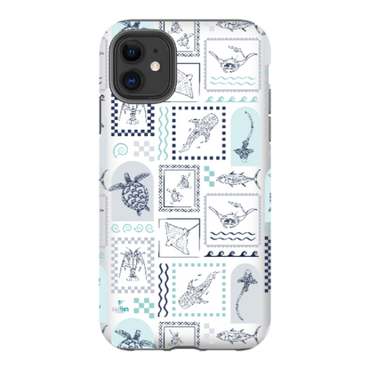 iPhone Tough Phone Case - Arches Print