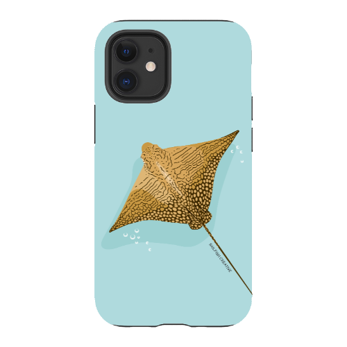 iPhone Tough Phone Case - Ornate Eagle Ray - Sailfish Creative