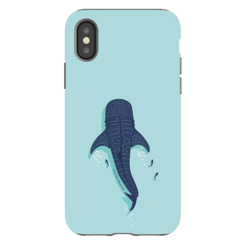 iPhone Tough Phone Case - Whale Shark