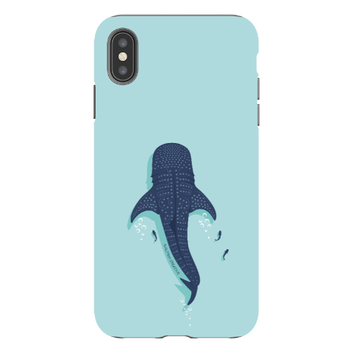 iPhone Tough Phone Case - Whale Shark - Sailfish Creative
