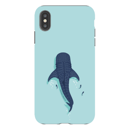iPhone Tough Phone Case - Whale Shark - Sailfish Creative
