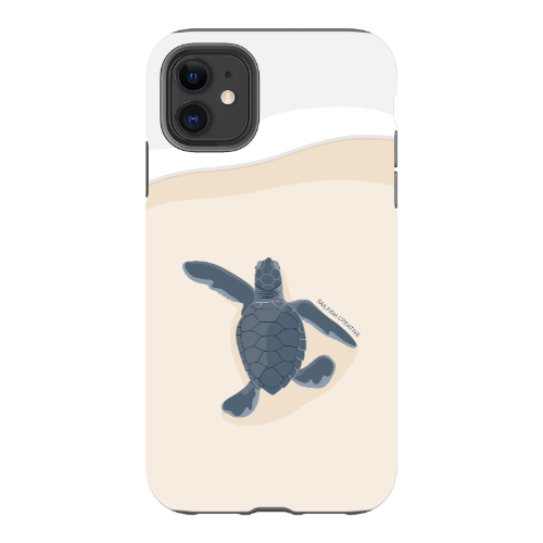 iPhone Tough Phone Case - Baby Turtle Hatchling - Sailfish Creative