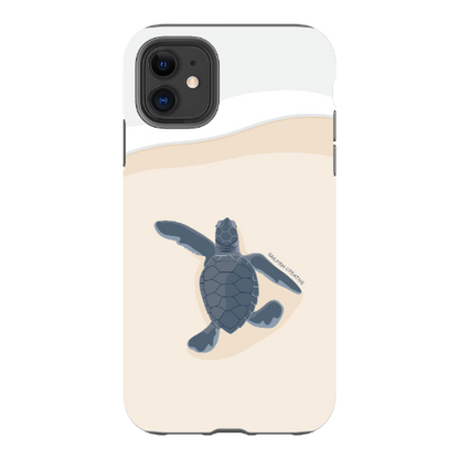 iPhone Tough Phone Case - Baby Turtle Hatchling - Sailfish Creative