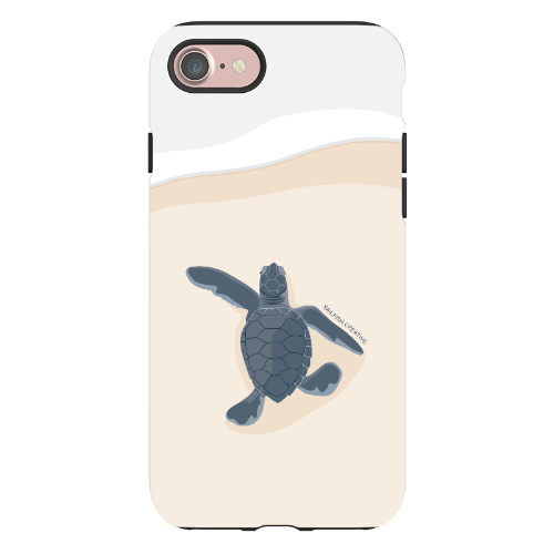 iPhone Tough Phone Case - Baby Turtle Hatchling