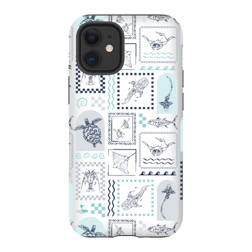 iPhone Tough Phone Case - Arches Print