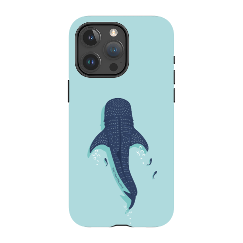 iPhone MagSafe Tough Case - Whale Shark - Sailfish Creative