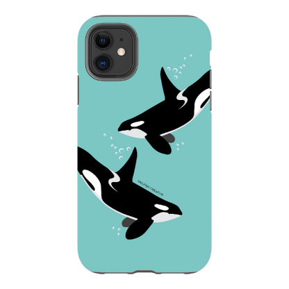 iPhone Tough Phone Case - Orca Killer Whale - Sailfish Creative