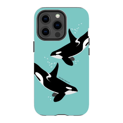 iPhone Tough Phone Case - Orca Killer Whale - Sailfish Creative