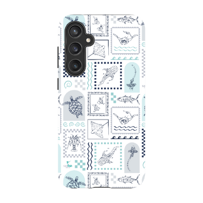 Samsung Tough Case - Arches Print