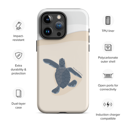 iPhone Tough Phone Case - Baby Turtle Hatchling - Sailfish Creative