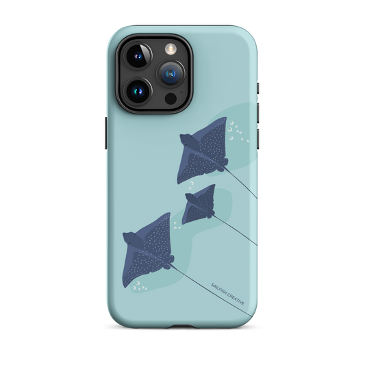 iPhone Tough Phone Case - Eagle Rays - Sailfish Creative