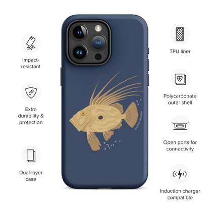 iPhone Tough Phone Case - John Dory - Sailfish Creative
