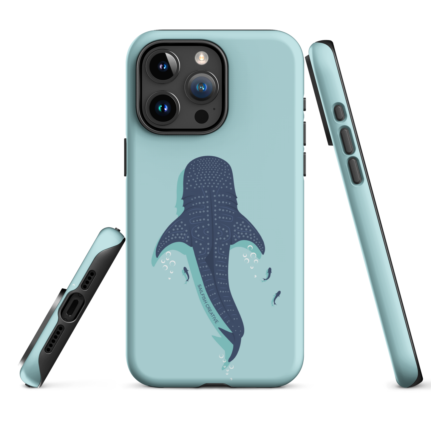 iPhone Tough Phone Case - Whale Shark - Sailfish Creative