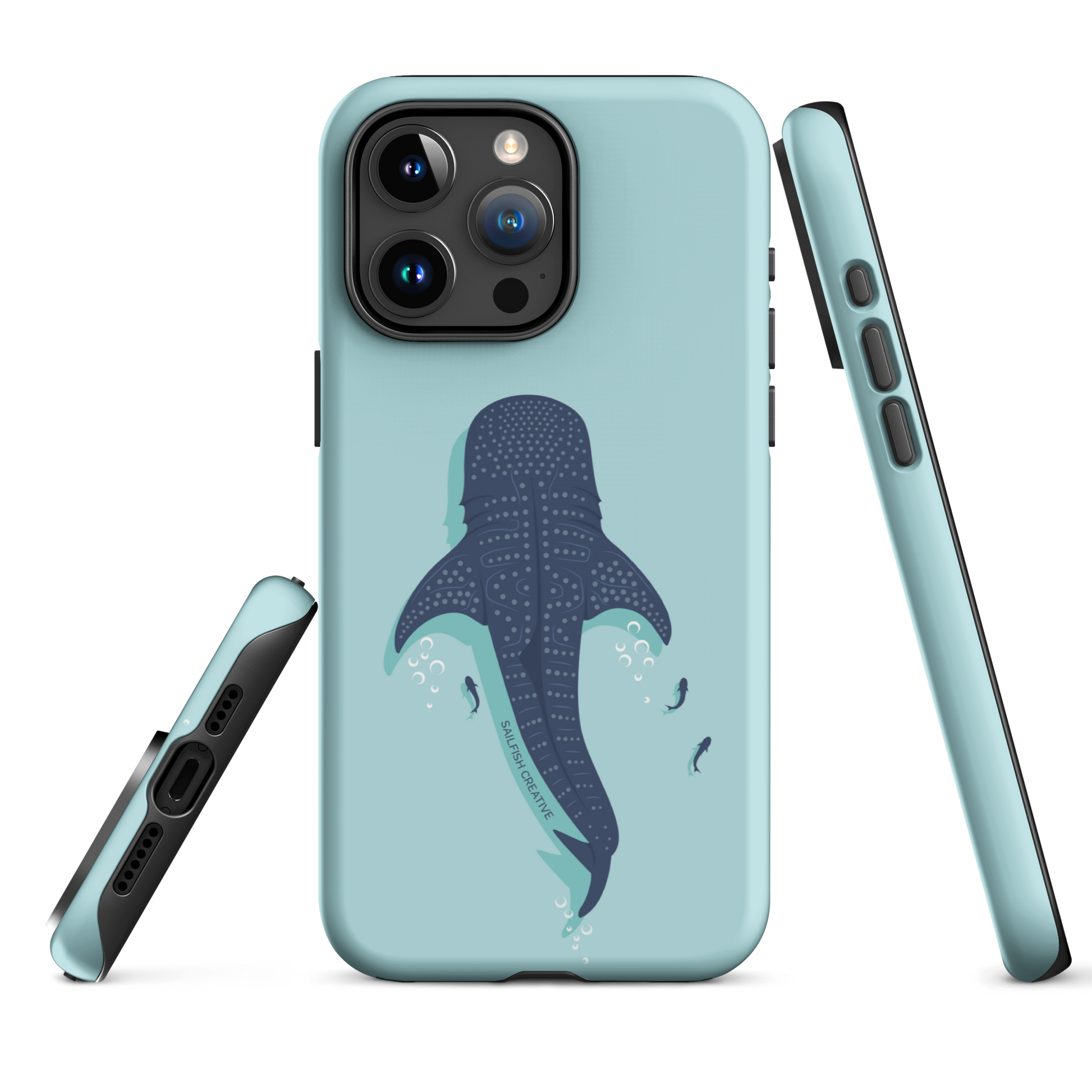 iPhone Tough Phone Case - Whale Shark - Sailfish Creative