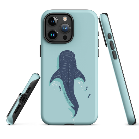 iPhone Tough Phone Case - Whale Shark - Sailfish Creative