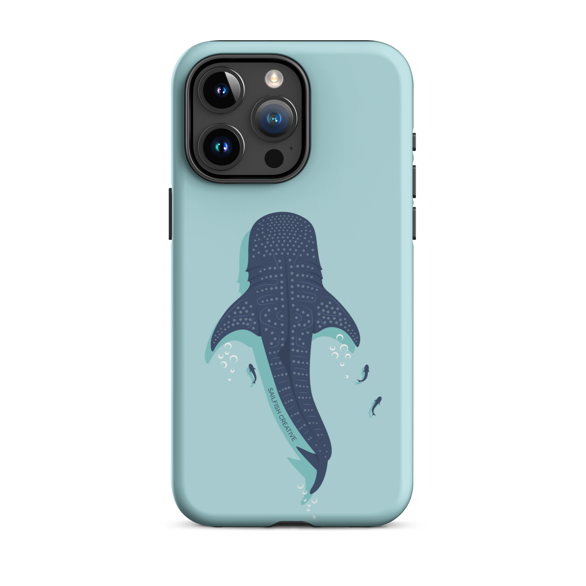 iPhone Tough Phone Case - Whale Shark - Sailfish Creative