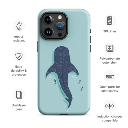 iPhone Tough Phone Case - Whale Shark - Sailfish Creative