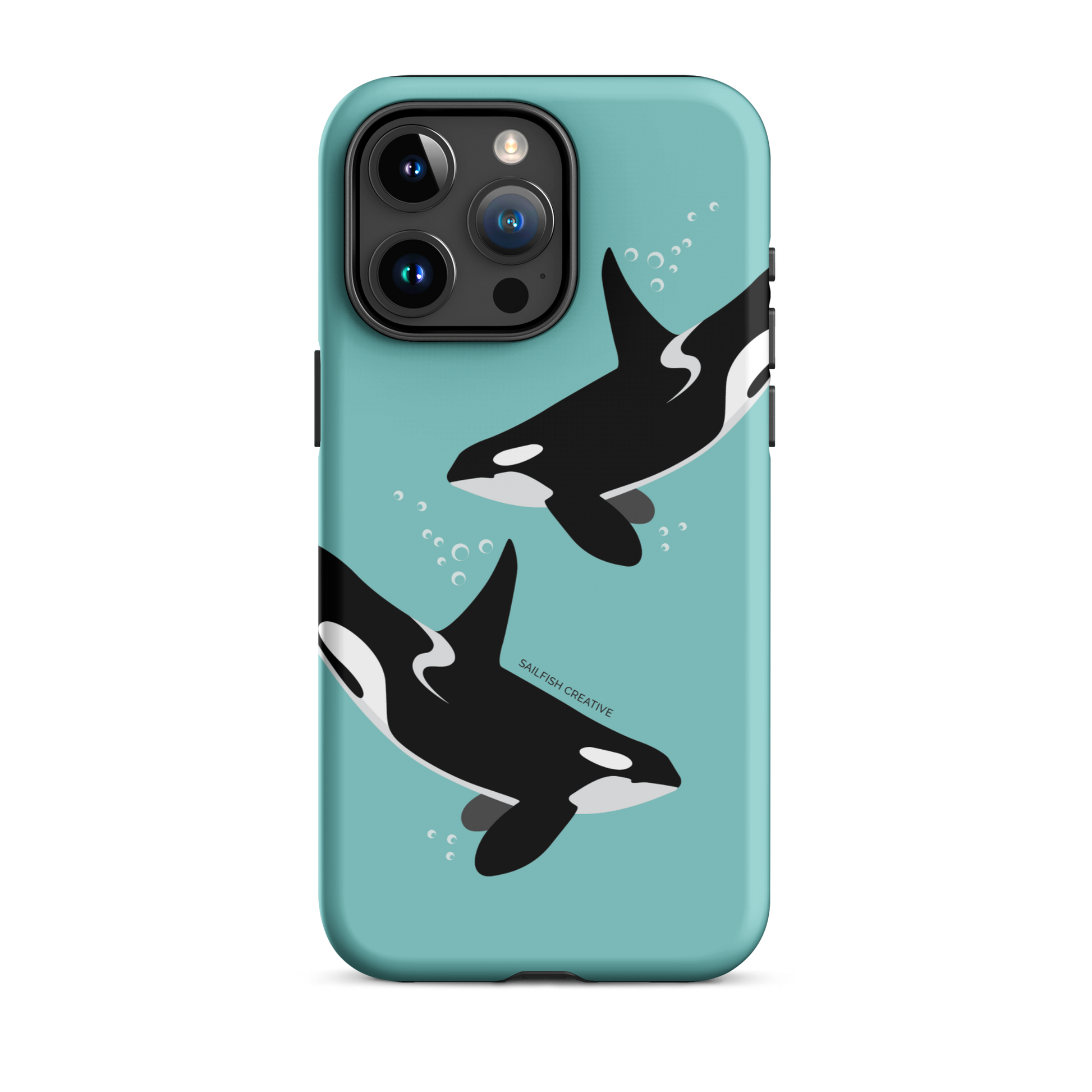 iPhone Tough Phone Case - Orca Killer Whale - Sailfish Creative