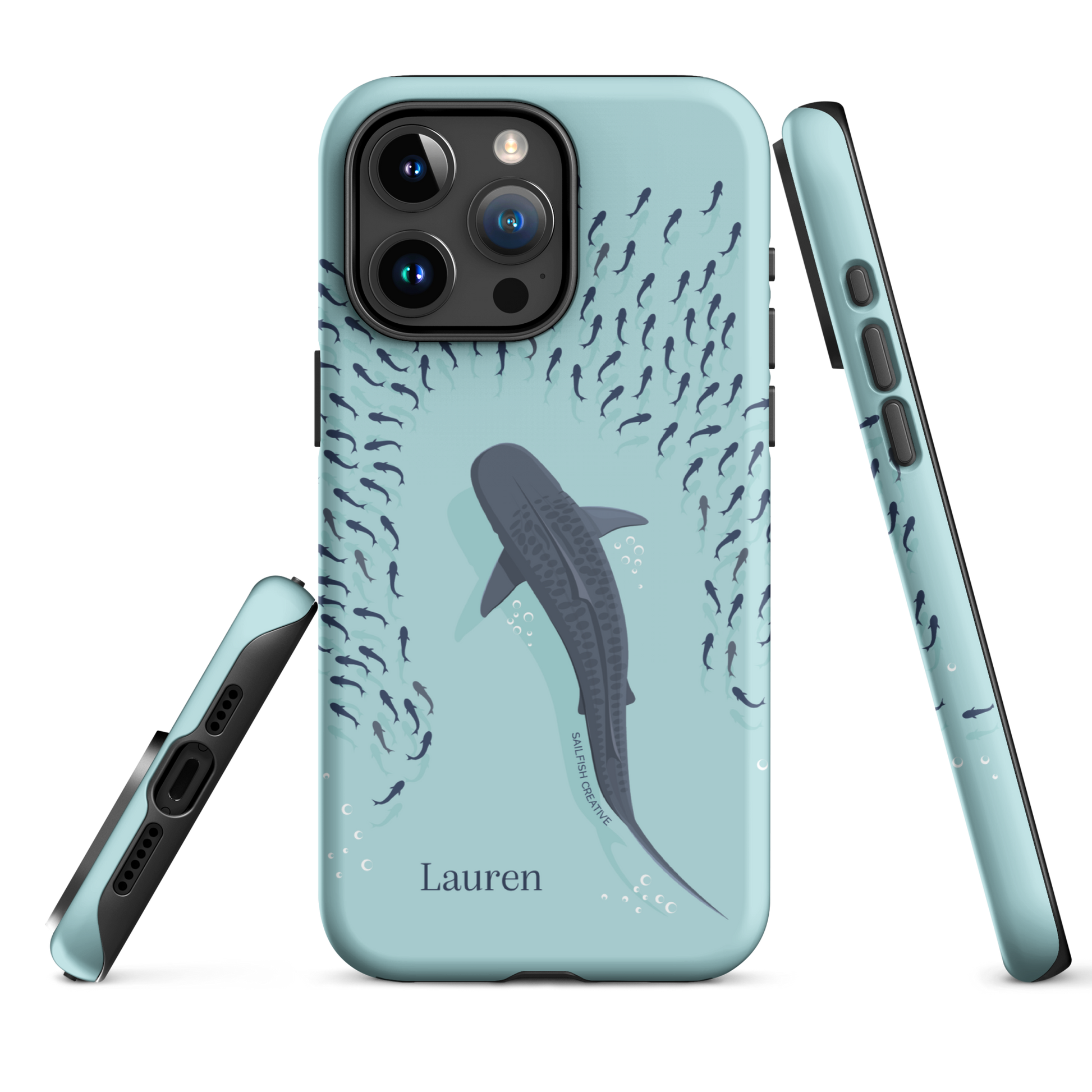 PERSONALISED Phone Case - Sailfish Creative
