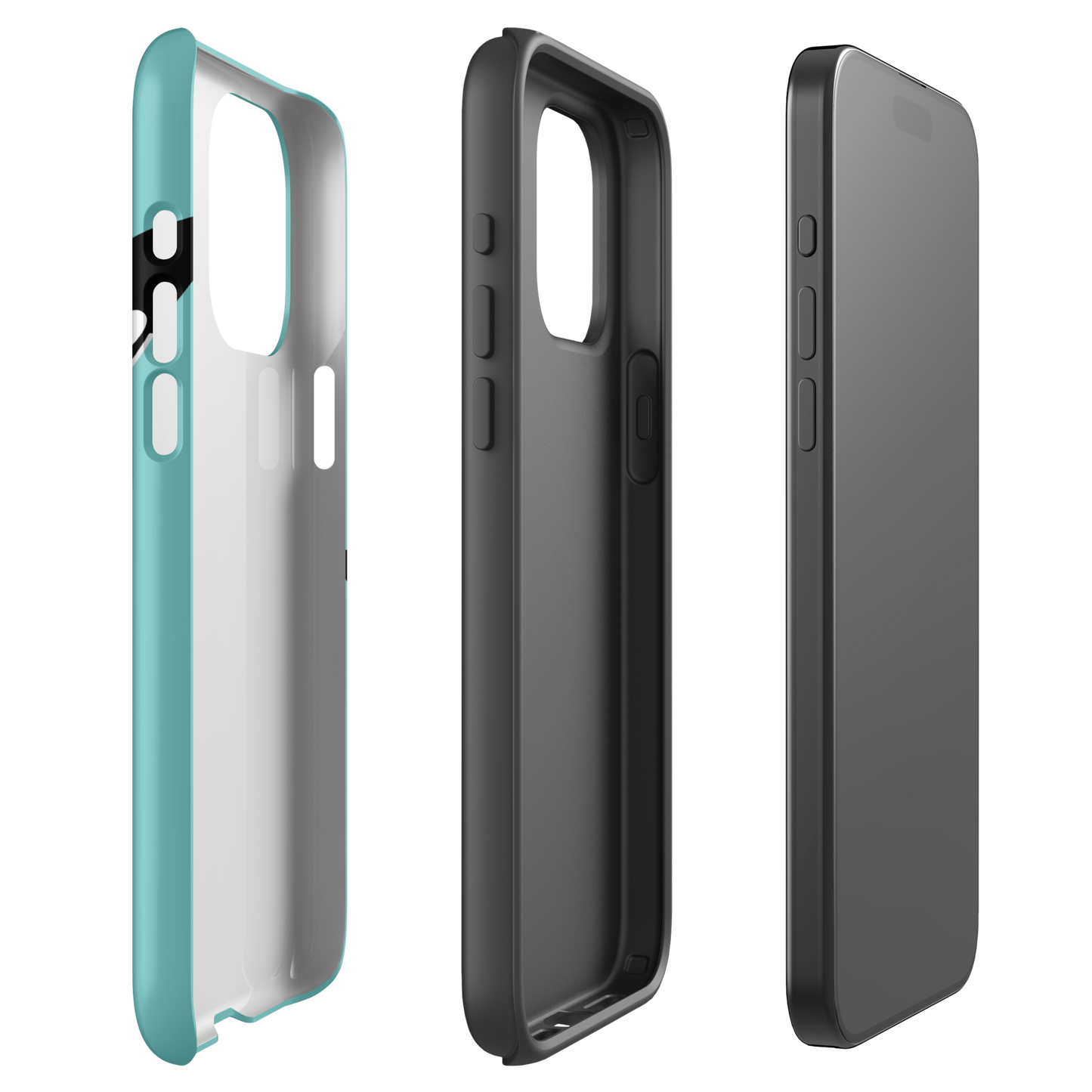iPhone Tough Phone Case - Orca Killer Whale - Sailfish Creative