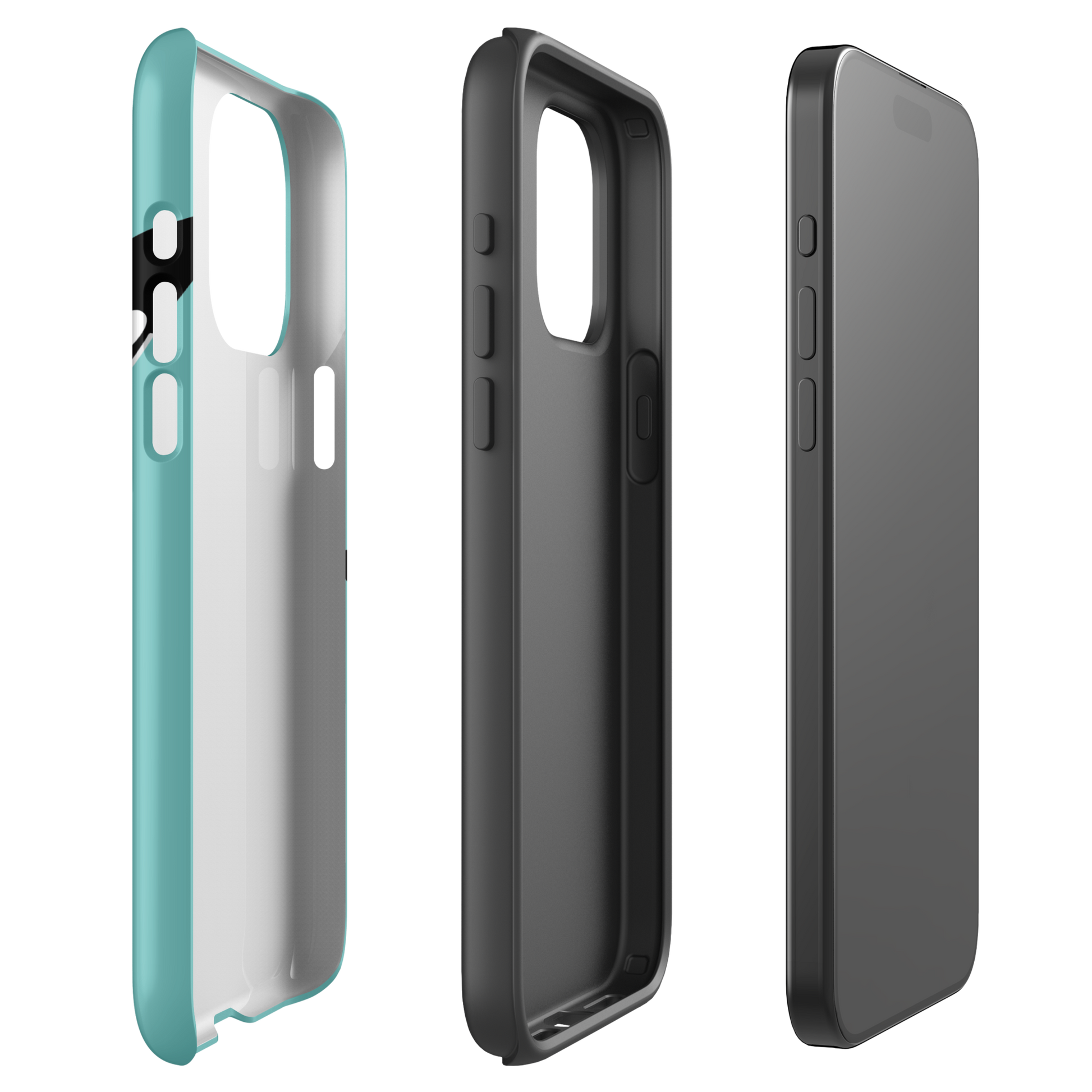 iPhone Tough Phone Case - Orca Killer Whale - Sailfish Creative