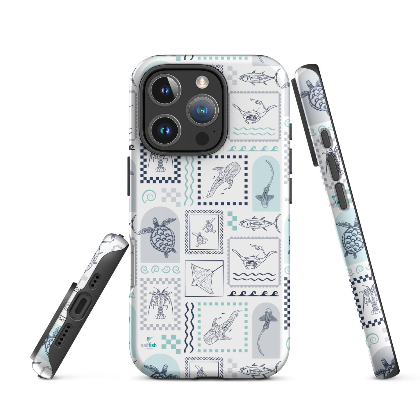 iPhone Tough Phone Case - Arches Print