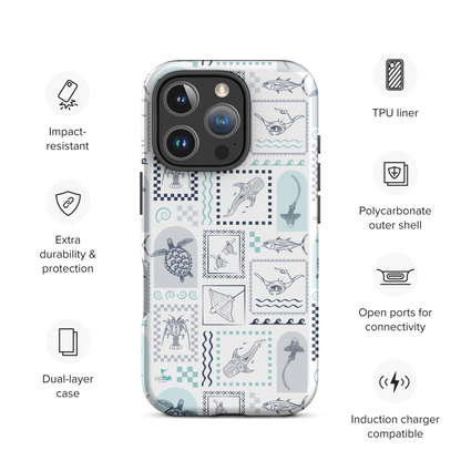 iPhone Tough Phone Case - Arches Print