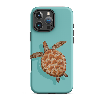 iPhone Tough Phone Case - Juvenile Turtle - Sailfish Creative