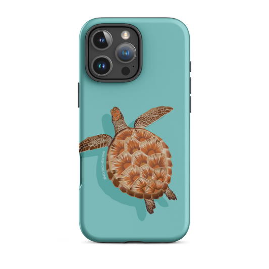iPhone Tough Phone Case - Juvenile Turtle - Sailfish Creative