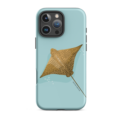 iPhone Tough Phone Case - Ornate Eagle Ray - Sailfish Creative