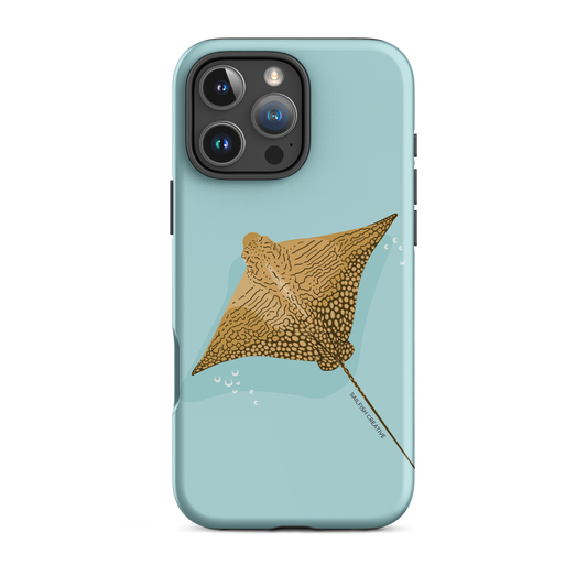 iPhone Tough Phone Case - Ornate Eagle Ray - Sailfish Creative