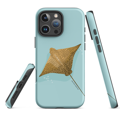 iPhone Tough Phone Case - Ornate Eagle Ray - Sailfish Creative