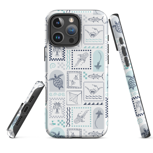 iPhone Tough Phone Case - Arches Print