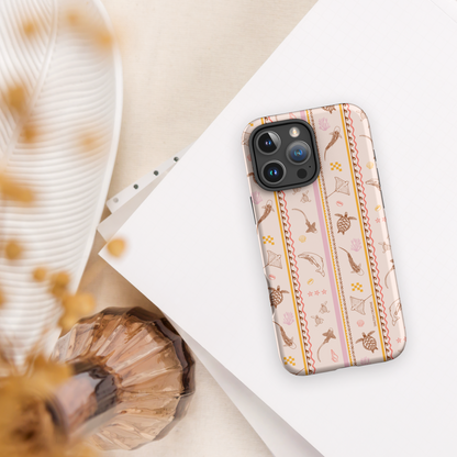 iPhone Tough Phone Case - Candy Stripes