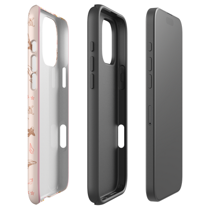 iPhone Tough Phone Case - Candy Stripes