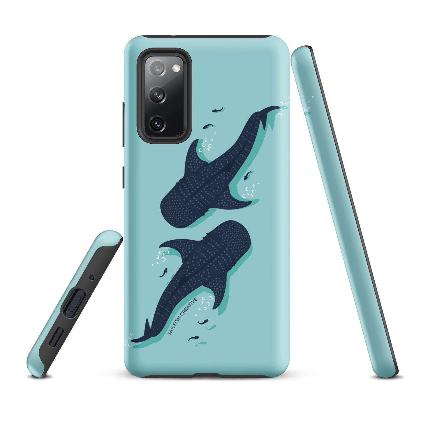 Samsung Phone Case -  Whale Sharks