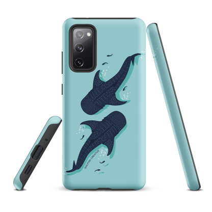 Samsung Phone Case -  Whale Sharks