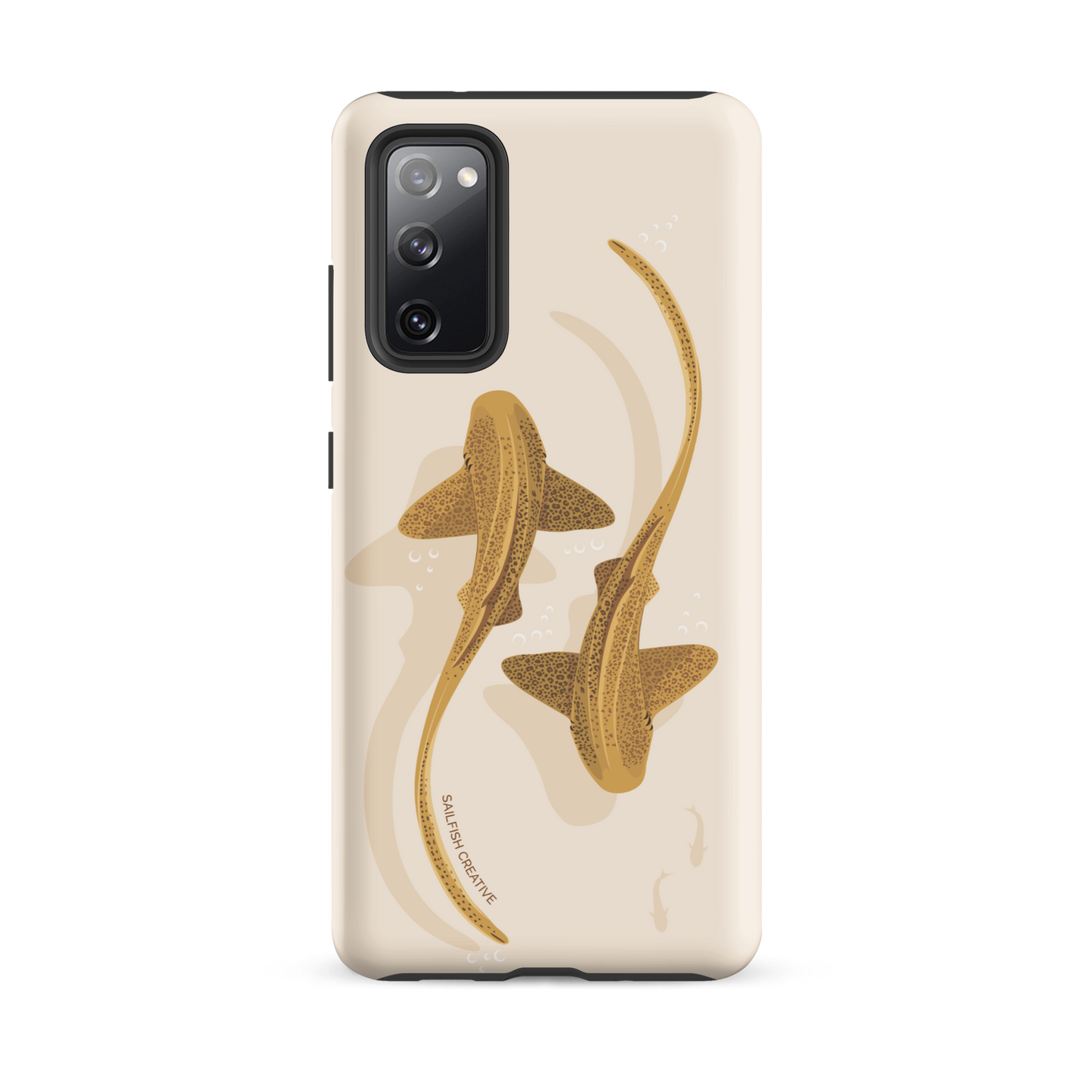 Samsung Phone Case -  Leopard Sharks Sand