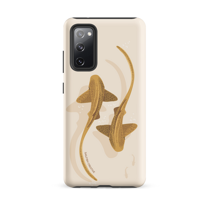 Samsung Phone Case -  Leopard Sharks Sand