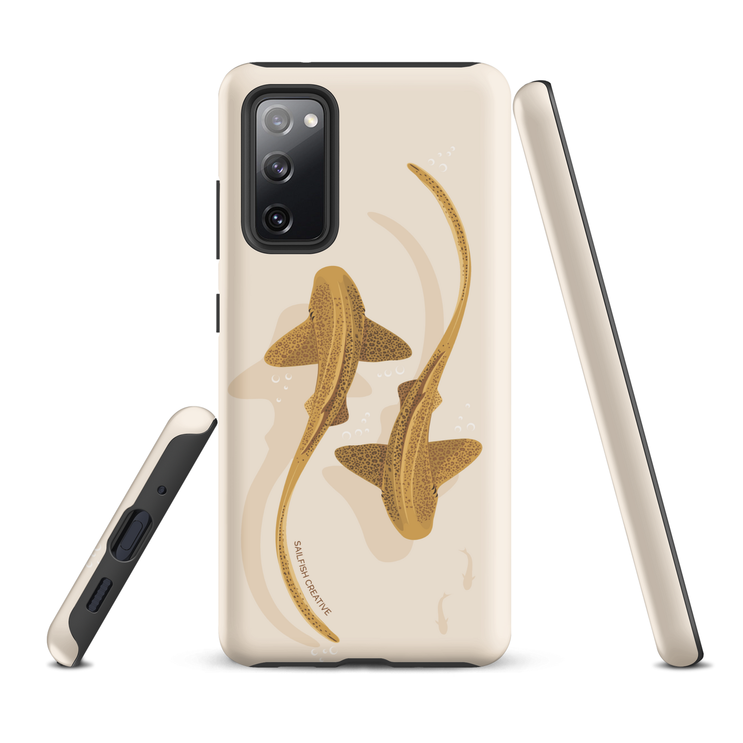 Samsung Phone Case -  Leopard Sharks Sand