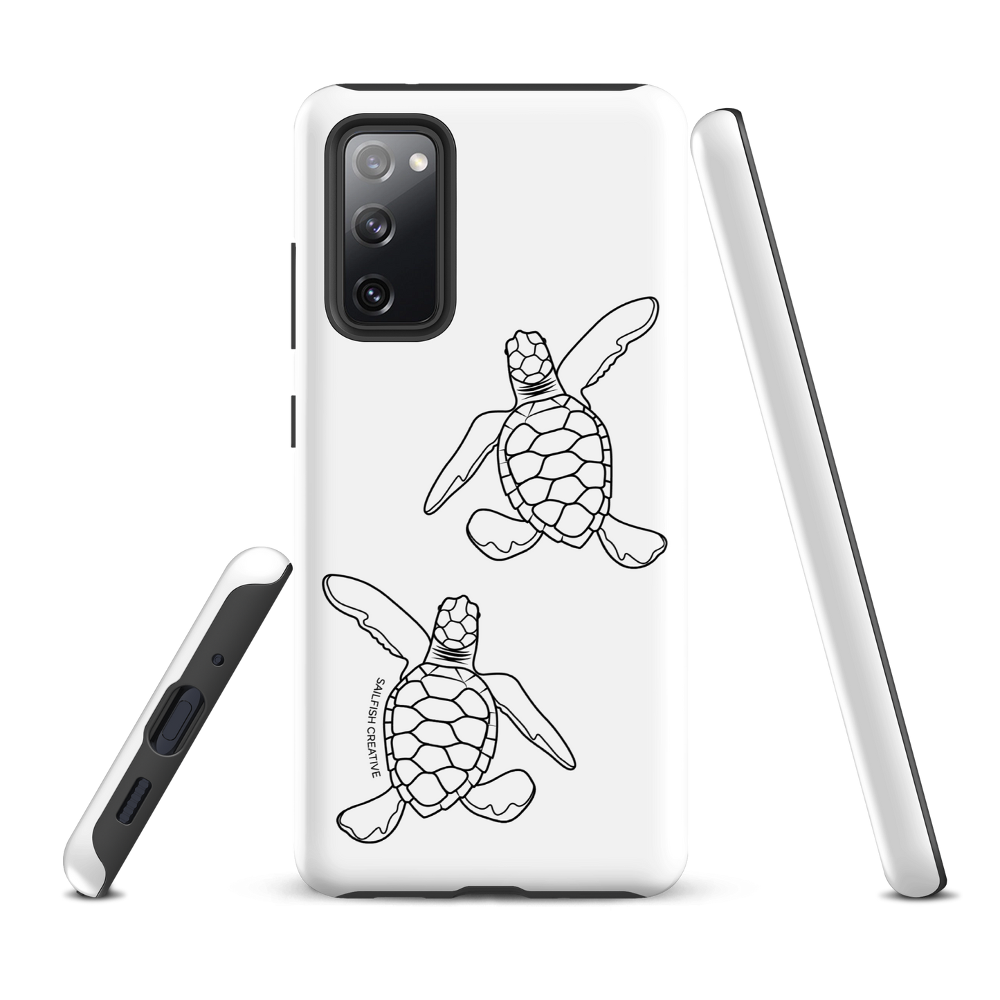 Samsung Phone Case - Turtle Hatchlings Outline