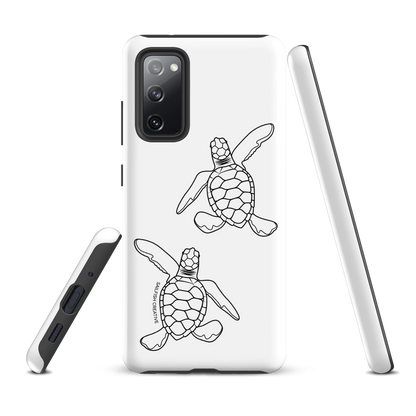Samsung Phone Case - Turtle Hatchlings Outline
