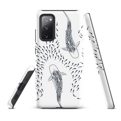 Samsung Phone Case -  Tiger Sharks Outline