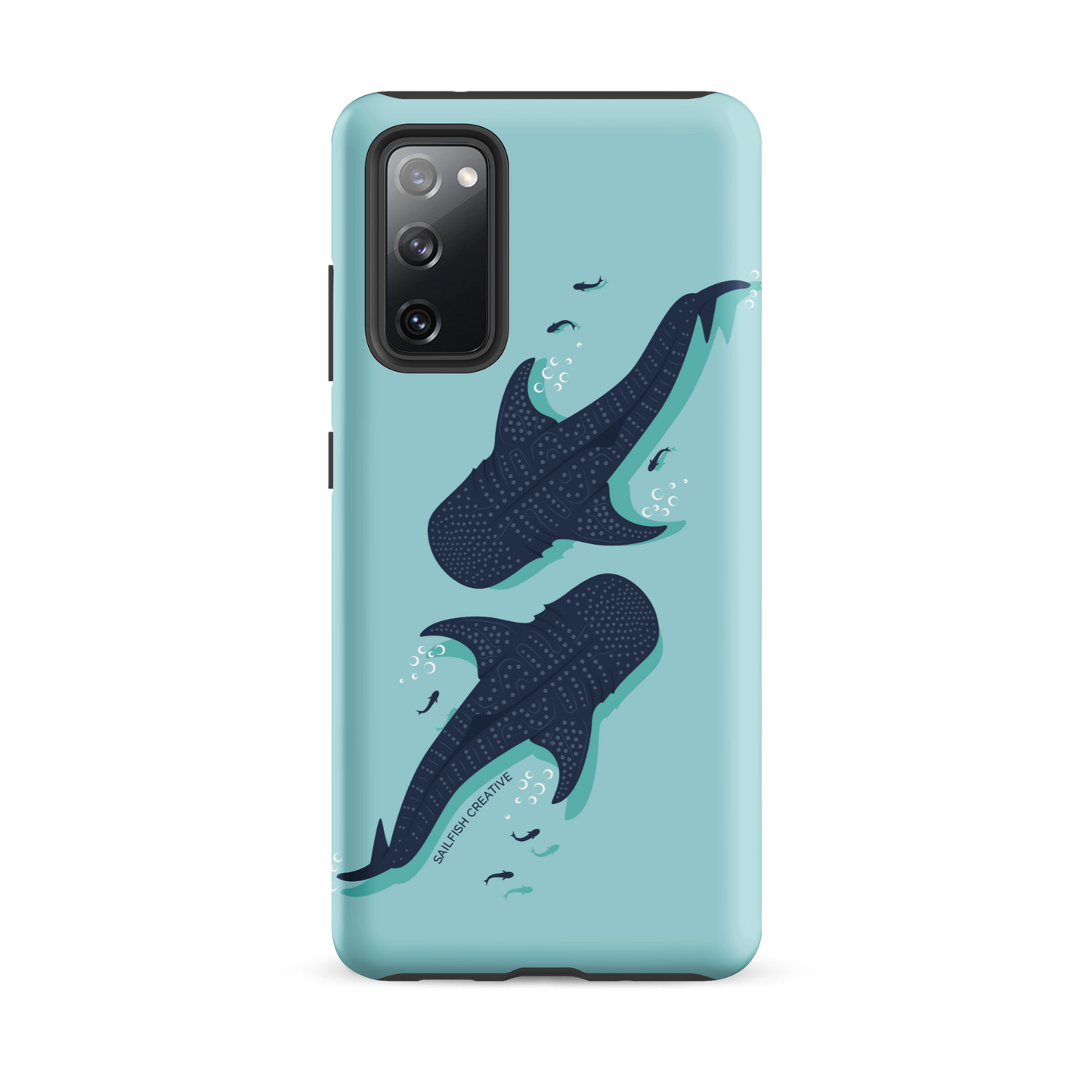 Samsung Phone Case -  Whale Sharks