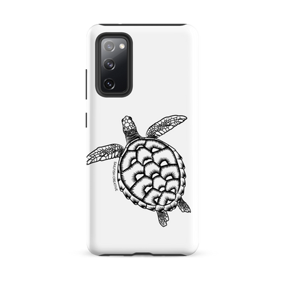 Samsung Phone Case - Turtle Outline